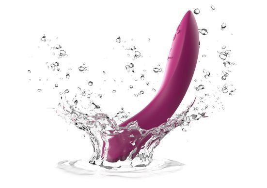 Смарт-вибратор для точки G We-Vibe Rave 2 Twisted Pleasure Pink(диаметр 3,1 см) картинка