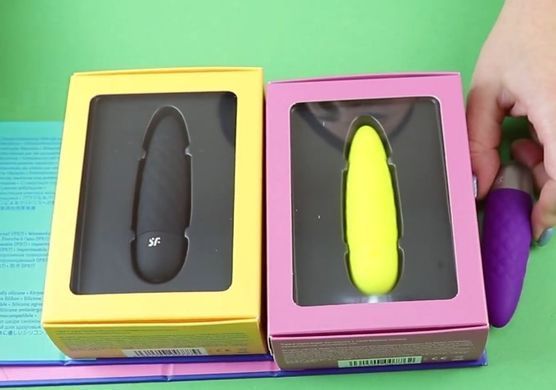 Вибропуля перезаряжаемая Satisfyer Ultra Power Bullet 5 Yellow картинка