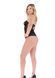 Боді з халтером та ритмічним малюнком Passion Hima Body black, розмір L/XL картинка 8