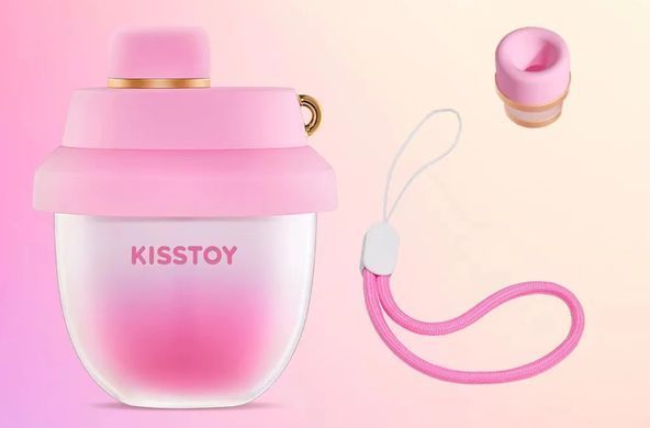 Вакуумний кліторальний стимулятор KISTOY Kiss Pods зображення