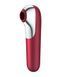 Смарт вібратор і вакуумний стимулятор 2-в-1 Satisfyer Dual Love Pink (діаметр 3,3 см) картинка 4