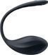 Смарт &ndash; виброяйцо Satisfyer Ribbed Petal Connect App Black (диаметр 3,9 см) картинка 4