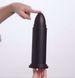 Анальна пробка з присоскою BUTTR 10 Pounder XXL Dildo (діаметр 5,5 - 6,8 см) картинка 2