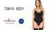 Сексуальное боди Passion Exclusive TONYA BODY black L/XL картинка 4