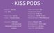 Вакуумний кліторальний стимулятор KISTOY Kiss Pods картинка 11
