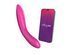 Смарт-вібратор для точки G We-Vibe Rave 2 Twisted Pleasure Pink (діаметр 3,1 см) зображення