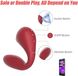 Вакуумный вагинально-клиторальный смарт стимулятор Magic Motion Bobi Red (диаметр 3,3 см) картинка 10