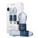 Двойной массажер для глаз GESKE Cool&Warm Duo Eye Massager 7в1 midnight картинка