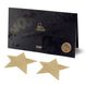 Прикраса на соски (зірка) Bijoux Indiscrets - Flash Star Gold (Золота) картинка 1
