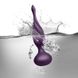 Анальная вибропробка с пультом ДУ Rocks Off Petite Sensations Discover Purple (диаметр 2,5 см) картинка 7