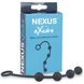 Анальні кульки Nexus Excite Anal Beads діаметром 2 см картинка 2