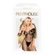 Бодистокинг с имитацией лифа Penthouse High Profile Black, размер S/L картинка 3