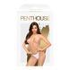 Бодистокинг в крупную сетку Penthouse Body Search White, размер S/L картинка 3