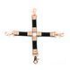 Кожаная крестовина Liebe Seele Rose Gold Memory Hog Tie картинка 3