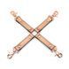 Кожаная крестовина Liebe Seele Rose Gold Memory Hog Tie картинка 1