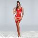 Корсет с мокрым эффектом JSY WOMEN CORSET 7930 "Вирджини" One Size (пажи, трусики, чулки) картинка 3