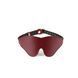 Маска на очі Liebe Seele Wine Red Blindfold картинка 1