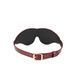 Маска на очі Liebe Seele Wine Red Blindfold картинка 4