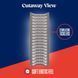 Мастурбатор Rize by Blush Strokez Masturbator Clear картинка 4