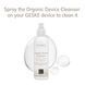 Натуральный очиститель для устройств GESKE Organic Device Cleanser sprey (100 мл) картинка 2
