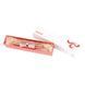 Повідець з нашийником LOCKINK SEVANDA Love Heart Butterfly Leather Collar Set Pink картинка 2