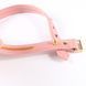Повідець з нашийником LOCKINK SEVANDA Love Heart Butterfly Leather Collar Set Pink картинка 4