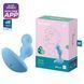 Смарт масажер простати Satisfyer Deep Diver Light Blue (діаметр 3,3 см) картинка 10