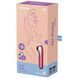 Смарт вібратор і вакуумний стимулятор 2-в-1 Satisfyer Dual Love Pink (діаметр 3,3 см) картинка 2