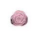 Стеклянная анальная пробка Pillow Talk Rosy Luxurious Glass Anal Plug (диаметр 3,3 см, вибропуля в подарок) картинка 6