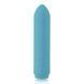 Вибропуля клиторальная Je Joue Classic Bullet Vibrator Teal (фиксация на палец) картинка