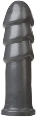 Фалоімітатор для фістинга Doc Johnson American Bombshell B10 Warhead Gun Metal (діаметр 6,9 см) зображення