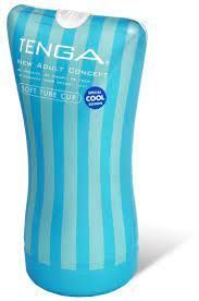 Мастурбатор с ментолом Tenga Soft Tube Cup Cool Edition картинка
