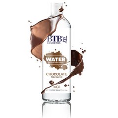 Лубрикант на водній основі MAI BTB FLAVORED CHOCOLAT, шоколад (250 мл) зображення
