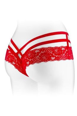 Женские сексуальные трусики Fashion Secret ANNE Red Красные картинка