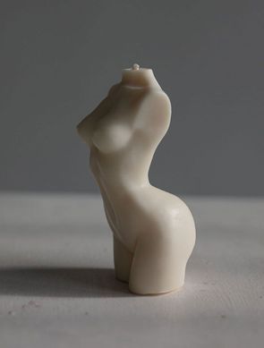 Свічка "Венера" ​​у вигляді жіночого торсу Чистий Кайф зображення