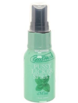 Спрей для кунілінгусу Doc Johnson GoodHead Pussy Licker Spray Mint, м'ята (29 мл) зображення