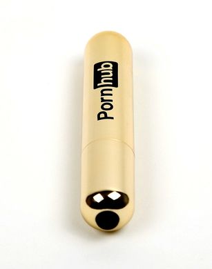 Віброкуля Pornhub Bullet перезарядна (діаметр 2,8 см) зображення
