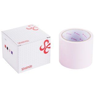 Электростатическая лента для бондажа LOCKINK SEVANDA Electrostatic Tape Pink Tape (16 м) картинка