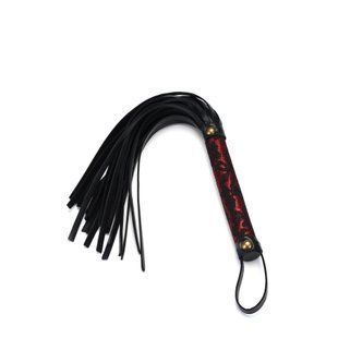 Шкіряний флогер з мереживом Liebe Seele Victorian Garden Flogger зображення