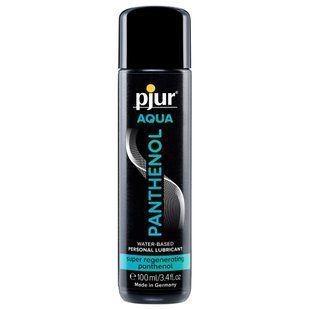 Лубрикант на водній основі з пантенолом Pjur Aqua Panthenol (100 мл) зображення