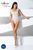 Боді спокусливе Passion BS064 white, біле зображення