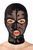 Кружевная маска для БДСМ Fetish Tentation Patterned fishnet hood картинка