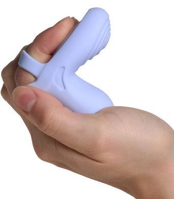 Смарт-вібратор для клітора з підігрівом Svakom Echo 2 Sky Blue зображення