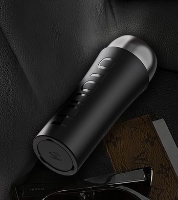 Мастурбатор з вібрацією, підігрівом та 4D-каналом Otouch INSCUP 1 зображення