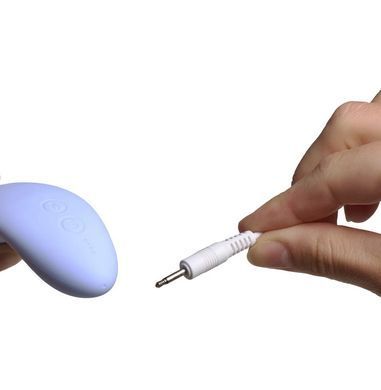 Смарт-вібратор для клітора з підігрівом Svakom Echo 2 Sky Blue зображення