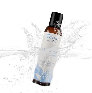 Лубрикант на водній основі з натуральним складом Orgie All Natural Acqua (150 мл) зображення