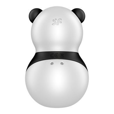 Вакуумний стимулятор з вібрацією Satisfyer Pocket Panda зображення