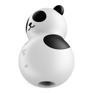 Вакуумний стимулятор з вібрацією Satisfyer Pocket Panda зображення