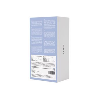 Смарт-вібратор для клітора з підігрівом Svakom Echo 2 Sky Blue зображення