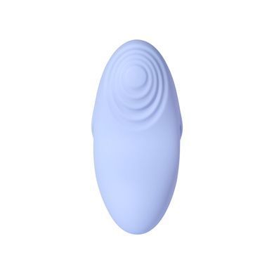 Смарт-вібратор для клітора з підігрівом Svakom Echo 2 Sky Blue зображення